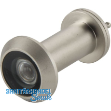 SOLIDO T�rgucker � 14, Linse 200�, TS 35-55 mm, vernickelt, brandschutztauglich