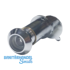 T�rgucker � 14 mm, Weitwinkel 170�, TS 25-45 mm, Messing verchromt