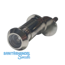 Türgucker ø 14 mm, Weitwinkel 170°, TS 25-45 mm, Messing vernickelt Türgucker ø 14 mm, Weitwinkel 170°, TS 25-45 mm, Messing vernickelt