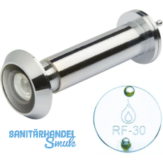 SOLIDO T�rgucker � 14, Linse 200�, TS 50-80 mm, verchromt, brandschutztauglich