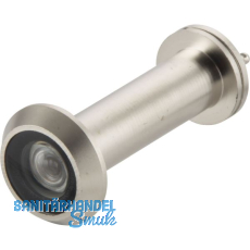 SOLIDO T�rgucker � 14, Linse 200�, TS 50-80 mm, vernickelt, brandschutztauglich