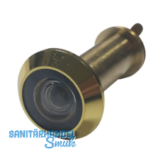 T�rgucker � 14 mm, Weitwinkel 200�, TS 35-55 mm, Messing poliert