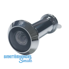 T�rgucker � 14 mm, Weitwinkel 200�, TS 35-55 mm, Messing verchromt