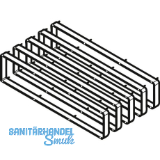 Durchwurfhals SET f�r 260 mm Klappe KS