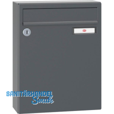 RENZ Aufh�ngebriefkasten SERIE 17 - 260 x 330 x 100, anthrazitgrau RAL 7016