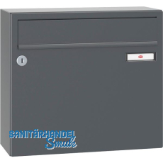 RENZ Aufh�ngebriefkasten SERIE 17 - 370 x 330 x 145, anthrazitgrau RAL 7016