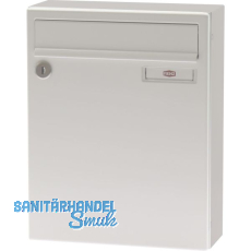 RENZ Aufh�ngebriefkasten SERIE 17 - 260 x 330 x 100, wei� RAL 9016