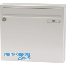 RENZ Aufh�ngebriefkasten SERIE 17 - 370 x 330 x 100, wei� RAL 9016