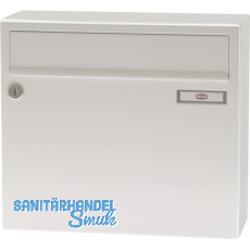 RENZ Aufh�ngebriefkasten SERIE 17 - 370 x 330 x 145, wei� RAL 9016