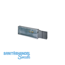 RENZ Durchwurfbriefkasten schr�g, ausziehbar, 300x110x265-410, Stahl verzinkt