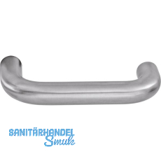 OGRO Dr�ckerlochteil PREMIUM 8100 FS - ohne Rosette, 20 mm, Edelstahl matt