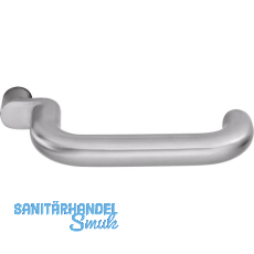 OGRO Dr�ckerlochteil PREMIUM 8100 A FS - ohne Rosette, 20 mm, Edelstahl matt