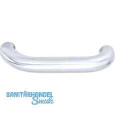 OGRO Dr�ckerlochteil PREMIUM 8350 V - ohne Rosette, 23,5 mm, silber eloxiert