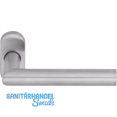 OGRO Dr�ckerlochteil PREMIUM 8906 - ohne Rosette, 20 mm, Edelstahl matt