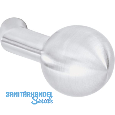 OGRO Knopfdr�ckerlochteil PREMIUM 8548 V - ohne Rosette, silber eloxiert