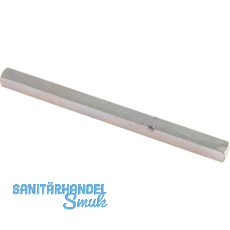 OGRO Dr�ckerstift PR 114 - Vierkant: 8 mm, 112 mm, Stahl verzinkt