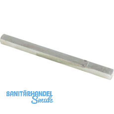 OGRO Dr�ckerstift PR 114 PB - Vierkant: 8 mm, 123 mm, Stahl verzinkt