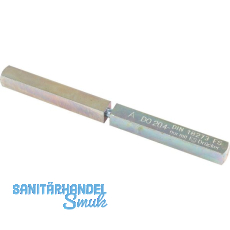 OGRO Dr�ckerstift PR 120 FS - Vierkant: 9 mm, geteilt, 49/49, Stahl verzinkt