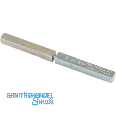 OGRO Dr�ckerstift PR 120 FS - Vierkant: 9 mm, geteilt, 74/74, Stahl verzinkt