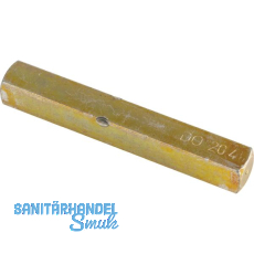 OGRO Dr�ckerstift PR 127 FS - Vierkant: 9 mm, einseitig, 68 mm, Stahl verzinkt