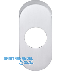 OGRO Dr�ckerrosette PREMIUM 6620 - o. Hochhaltefeder, 23,5 mm, Edelst. matt