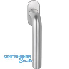 OGRO Fenstergriff PREMIUM 4155SO - verdeckt geschr., VK 7 x 20 - 40, silber elox OGRO Fenstergriff PREMIUM 4155SO - verdeckt geschr., VK 7 x 20 - 40, silber elox