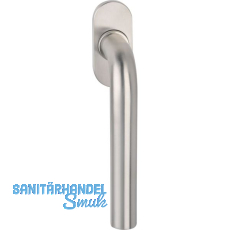 OGRO Fenstergriff PREMIUM 4155SO - verdeckt geschr., VK 7 x 20 - 40, Edst. matt