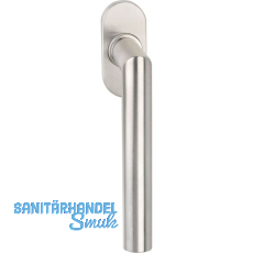 OGRO Fenstergriff PREMIUM 4906SO - verdeckt geschr., VK 7 x 20 - 40, Edst. matt