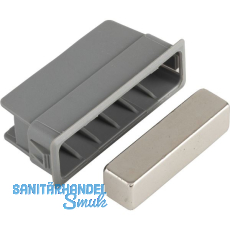 WG Fallen-Einsatzst�ck f�r Magnetfallenschl�sser Serie 300RNM, Kunststoff