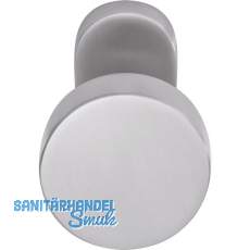 OGRO T�rknopf RENOVI 3020 O FS, Rosette 30x68x10, gerader Knopf, silber eloxiert