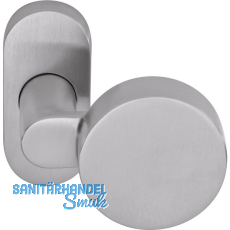 OGRO T�rknopf RENOVI 3020 AO FS, Rosette 30x68x10,Knopf versetzt,Edelstahl matt