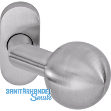 OGRO T�rknopf RENOVI 3548 VO, Rosette 30x68x10,gekr�pfter Knopf,silber eloxiert