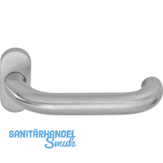 OGRO Drückerlochteil PREMIUM 8350 V/6620 - mit Rosette, Edelstahl matt OGRO Drückerlochteil PREMIUM 8350 V/6620 - mit Rosette, Edelstahl matt