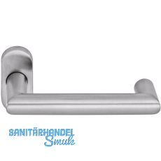 OGRO Dr�ckerlochteil PREMIUM 8907/6620 - mit Rosette, Edelstahl matt