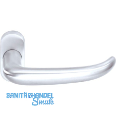 OGRO Dr�ckerlochteil PREMIUM 8999 FS/6620 - mit Rosette, Alu silber eloxiert