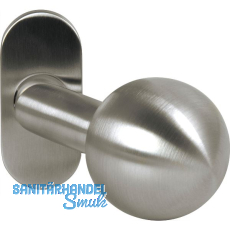 OGRO Knopfdr�ckerlochteil PREMIUM 8350 V FS/6620-mit Rosette,Edelstahl matt