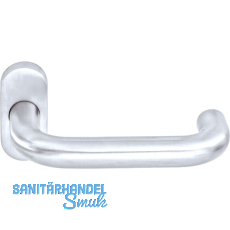 OGRO Drückerlochteil PREMIUM 8100 FS/6621 - mit Rosette, Alu silber eloxiert OGRO Drückerlochteil PREMIUM 8100 FS/6621 - mit Rosette, Alu silber eloxiert