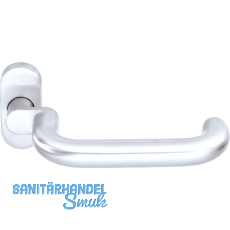 OGRO Drückerlochteil PREMIUM 8100 A FS/6621 - mit Rosette, Alu silber eloxiert OGRO Drückerlochteil PREMIUM 8100 A FS/6621 - mit Rosette, Alu silber eloxiert