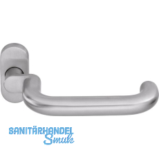 OGRO Dr�ckerlochteil PREMIUM 8100 A FS/6621 - mit Rosette, Edelstahl matt