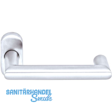 OGRO Dr�ckerlochteil PREMIUM 8907/6621 - mit Rosette, Alu silber eloxiert