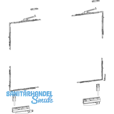HAUTAU ATRIUM HKS 200 Z Grundkarton, Versatz 13 mm, rechts, 160 kg HAUTAU ATRIUM HKS 200 Z Grundkarton, Versatz 13 mm, rechts, 160 kg