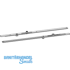 HAUTAU ATRIUM HKS 200 Z Breitenteil-Set, FFB 720-1050 mm