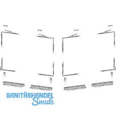 HAUTAU ATRIUM HKS 200 Z/TWIN Stulp Grundkarton, Versatz 13 mm, 200 kg HAUTAU ATRIUM HKS 200 Z/TWIN Stulp Grundkarton, Versatz 13 mm, 200 kg