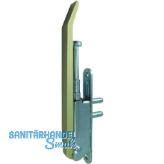 GEZE Balkont�rheber Huba Fix, Stahl verzinkt/Aluminium neusilber eloxiert