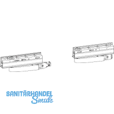 HAUTAU ATRIUM HKS 100 S Grundkarton Laufwagen 100 kg rechts für Fremdsysteme HAUTAU ATRIUM HKS 100 S Grundkarton Laufwagen 100 kg rechts für Fremdsysteme