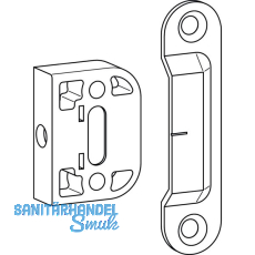 HAUTAU ATRIUM HS Mittelverriegelung senkrecht HAUTAU ATRIUM HS Mittelverriegelung senkrecht