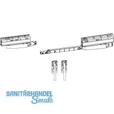 HAUTAU ATRIUM SP komfort Grundkarton Laufwerk, links, 160 kg HAUTAU ATRIUM SP komfort Grundkarton Laufwerk, links, 160 kg