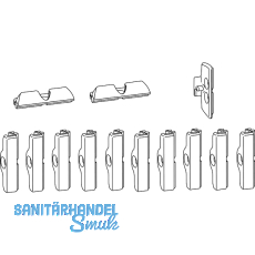 HAUTAU ATRIUM HKS 200 Z Schlie�teil Zubeh�r-Beutel, Eurofalz glatt 12/24 mm