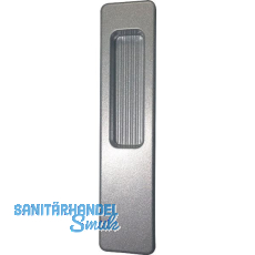 HAUTAU ATRIUM HS Griffmuschel außen, Aluminium silber HAUTAU ATRIUM HS Griffmuschel außen, Aluminium silber