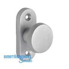 Hebet�rknopf - 35mm, Flachform, silber eloxiert